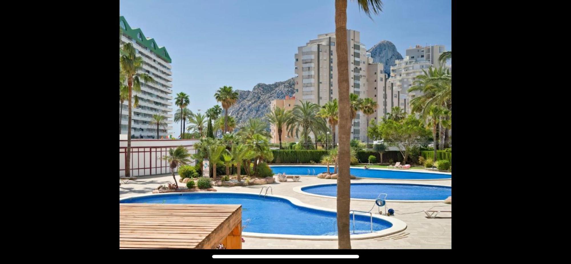 Elite Apartments In Calpe Exterior photo