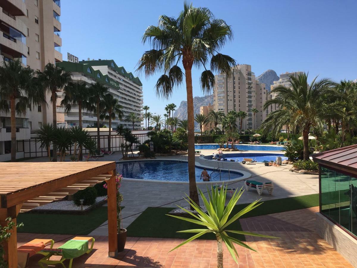 Elite Apartments In Calpe Exterior photo
